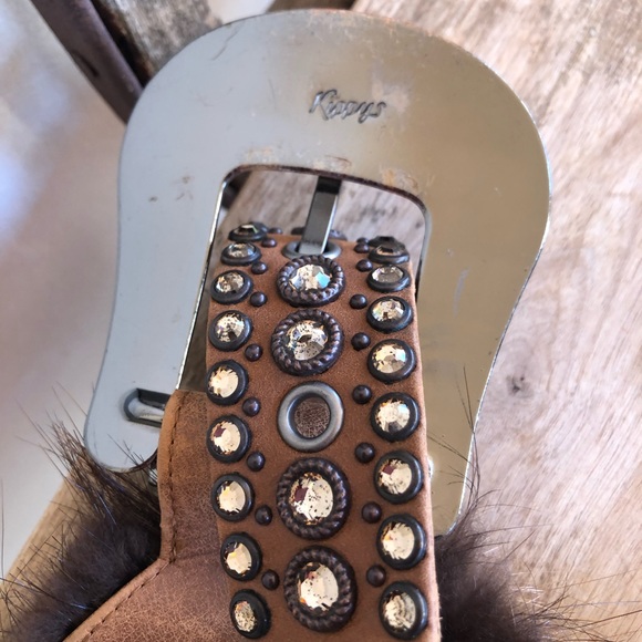 KIPPYS🇺🇸CA Handmade Steer Hide Fur Western Bag - Picture 5 of 10